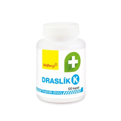 Wolfberry Draslík 120 kapslí