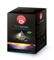 Teekanne Foursenses Alpenkräuter porcovaný čaj 20x2 g