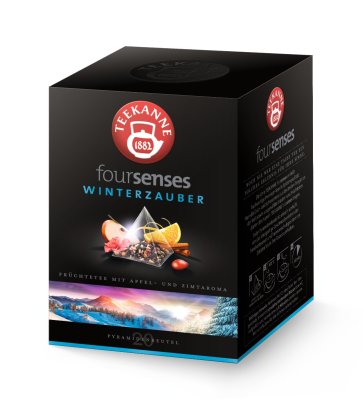 Teekanne Foursenses Winterzauber porcovaný čaj 20x2,75 g