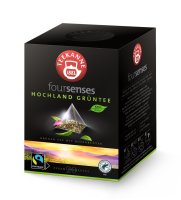 Teekanne Foursenses Hochland Grüntee porcovaný čaj 20x2 g