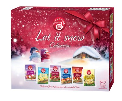 Teekanne Let it snow kolekce čajů 6x5 sáčků