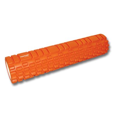 Tunturi Masážní válec Foam roller oranžový varianta 33 cm