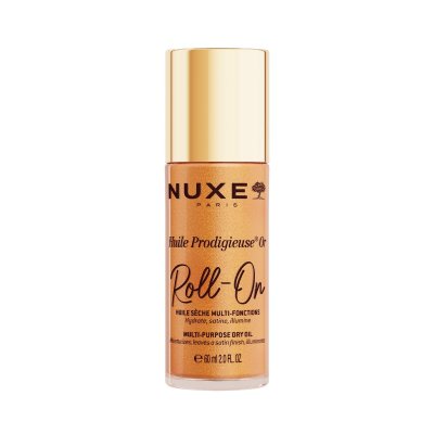 Nuxe Huile Prodigieuse Roll-On Multifunkční třpytivý suchý olej 60 ml