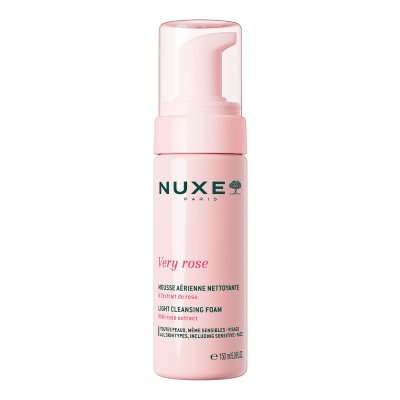 Nuxe Very Rose Lehká čisticí pěna 150 ml