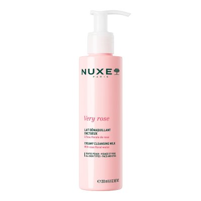 Nuxe Very Rose Krémové čisticí mléko 200 ml