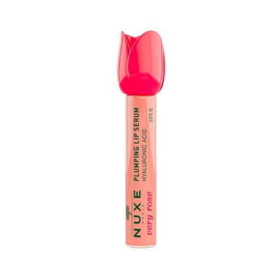 Nuxe Very Rose Sérum a lesk na rty na zjemnění a zvětšení objemu 8 ml
