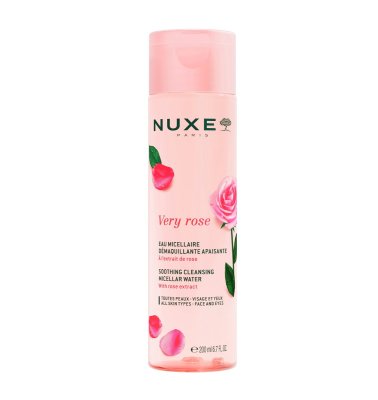 Nuxe Very Rose Micelární voda na citlivou pleť 200 ml