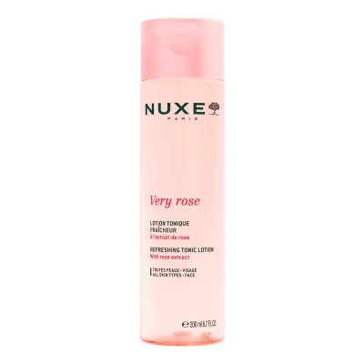 Nuxe Very Rose Osvěžující pleťové tonikum 200 ml