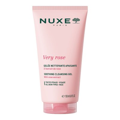 Nuxe Very Rose Zjemňující čisticí gel 150 ml