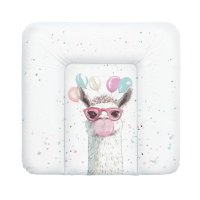 Ceba Podložka přebalovací měkká (75x72) Basic Crazy Lama