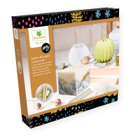 Sycomore Make it! - výroba svíček a svícnů