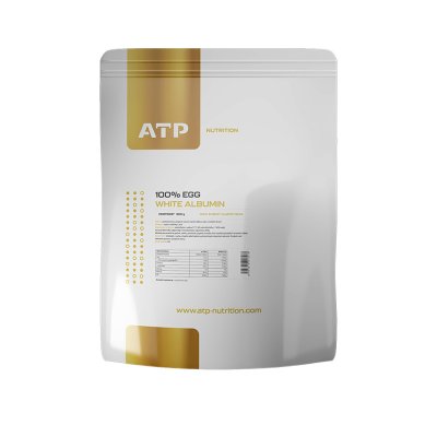 ATP Nutrition 100% Egg White Albumin 500 g