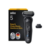 Braun Series 5 52-N1200S elektrický holicí strojek + 1 nástavec černý