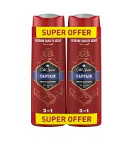 Old Spice Captain Pánský sprchový gel a šampon 2x400 ml