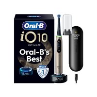 Oral-B iO Series 10 Lunar Gold elektrický zubní kartáček