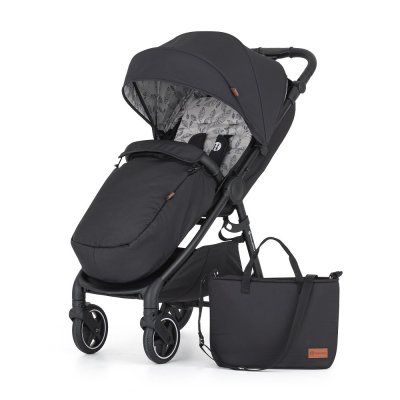 Petite&Mars Kočárek sportovní Royal2 Black Perfect Black