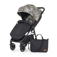 Petite&Mars Kočárek sportovní Royal2 Black Limited100 Wonderland