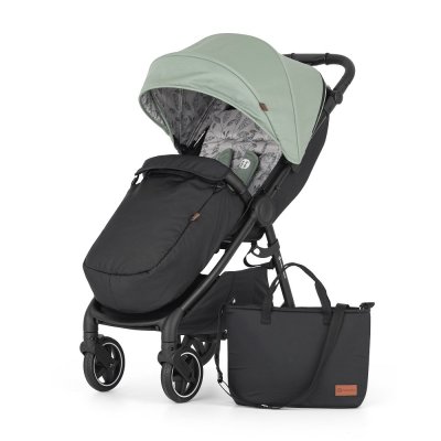 Petite&Mars Kočárek sportovní Royal2 Black Iron Green