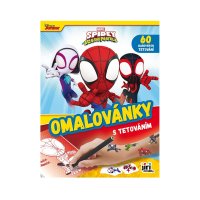 JIRI MODELS Omalovánky s tetováním Spidey 1 ks