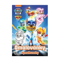 JIRI MODELS Omalovánky A4 Tlapková patrola 1 ks