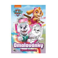 JIRI MODELS Omalovánky A4 Tlapková patrola 1 ks