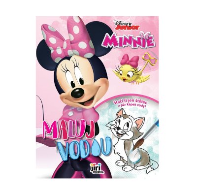JIRI MODELS Maluj vodou A4 Minnie 1 ks