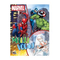 JIRI MODELS Maluj vodou A4 Marvel 1 ks