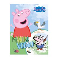 JIRI MODELS Maluj vodou A4 Prasátko Peppa 1 ks