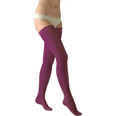 Avicenum Phlebo 140 Jemné punčochy stehenní vel. M normal vínové