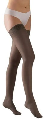 Avicenum Phlebo 70 Punčochy stehenní vel. L černé