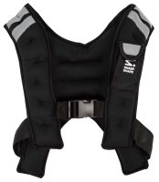 SharpShape Zátěžová vesta 5 kg černá