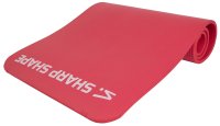 SharpShape Podložka na cvičení červená