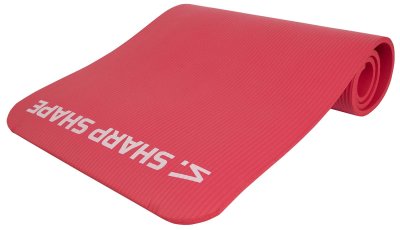 SharpShape Podložka na cvičení červená