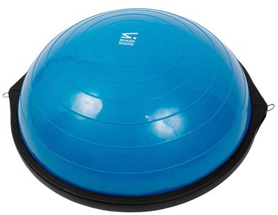 SharpShape Balanční podložka BALANCE BALL modrá