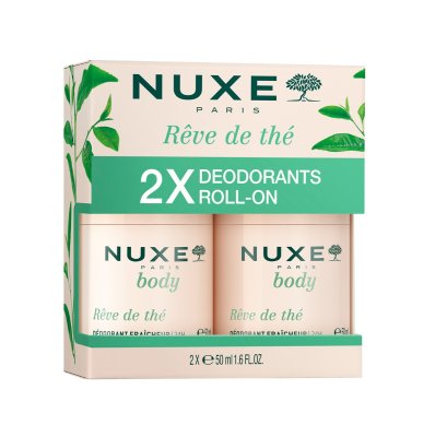 Nuxe Rêve de Miel Osvěžující deodorant 24h roll-on 2x50 ml