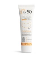 Dhyvana Přírodní minerální opalovací krém na obličej SPF50 50 ml