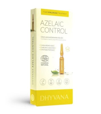 Dhyvana Přírodní sérum proti nedokonalostem pleti Azelaic Control 7x2 ml