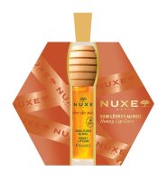 Nuxe Rêve de Miel Medový zjemňující lesk na rty vánoční balení 10 ml