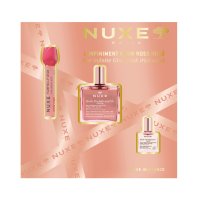 Nuxe The Infinite Glow Pink Iridescent dárková sada 3 ks