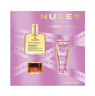 Nuxe The Iconics dárková sada 3 ks