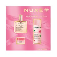 Nuxe Pink Fever dárková sada 3 ks