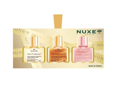 Nuxe Huile Prodigieuse mini dárková sada 3x10 ml
