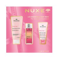 Nuxe The Very Rose Esentials dárková sada 3 ks