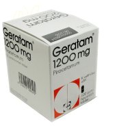 Geratam 1200 mg 100 tablet