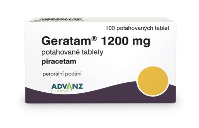 GERATAM 1200MG TBL FLM 100