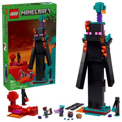 LEGO Minecraft® 21279 Endermanova věž