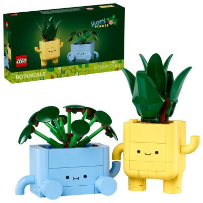LEGO Botanicals 10349 Veselé rostlinky