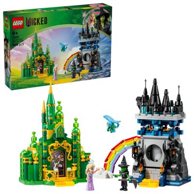LEGO Wicked 75689 Emerald City a zámek Kiamo Ko