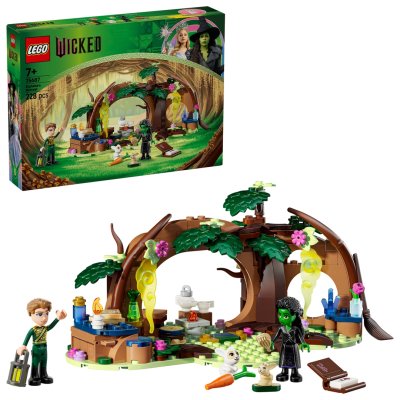 LEGO Wicked 75687 Elphaba a její úkryt