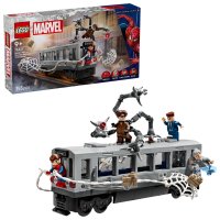 LEGO Marvel 76321 Spider-Man vs. Doc Ock: Scéna v metru